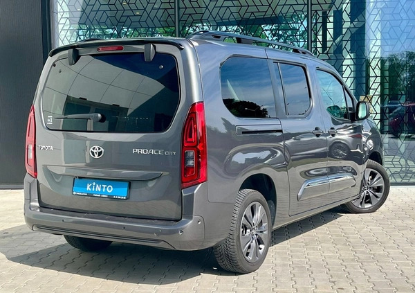 Toyota Proace City Verso cena 139900 przebieg: 19722, rok produkcji 2022 z Byczyna małe 596